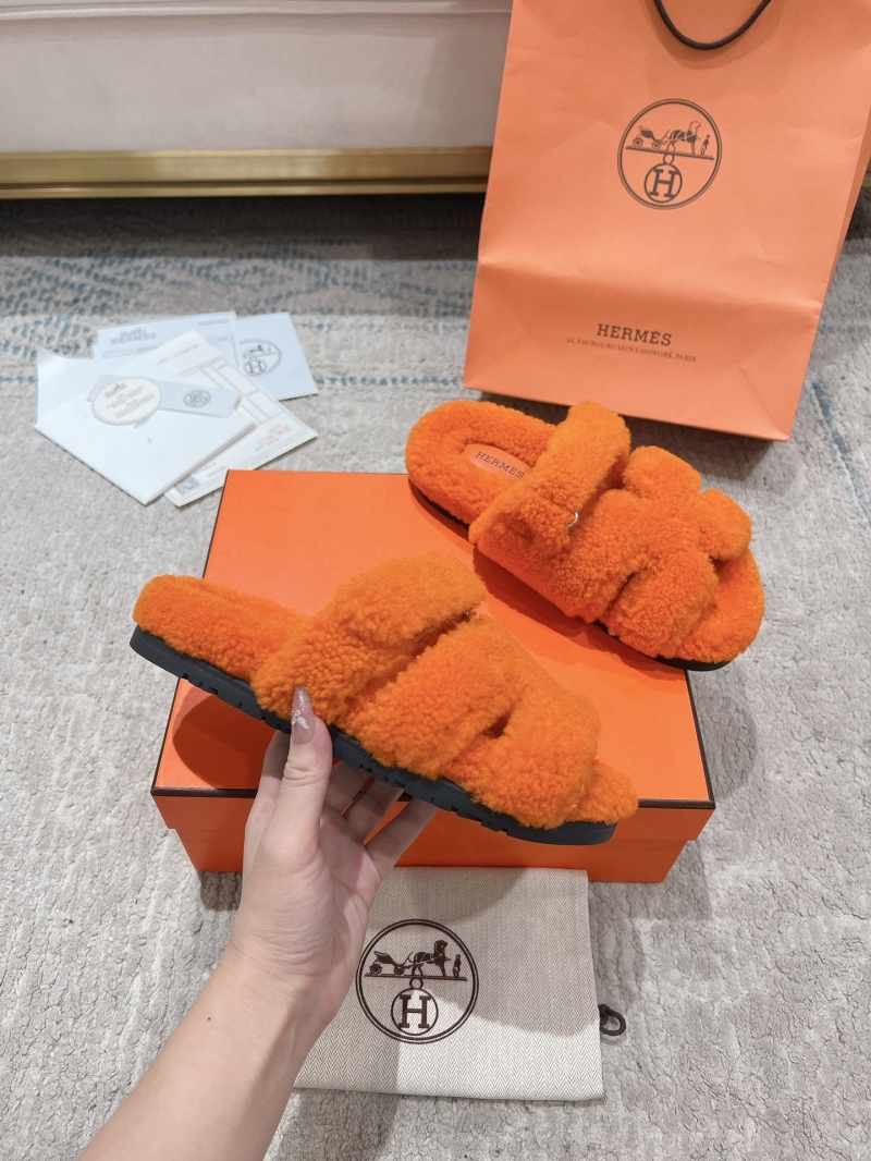 Hermes Slippers